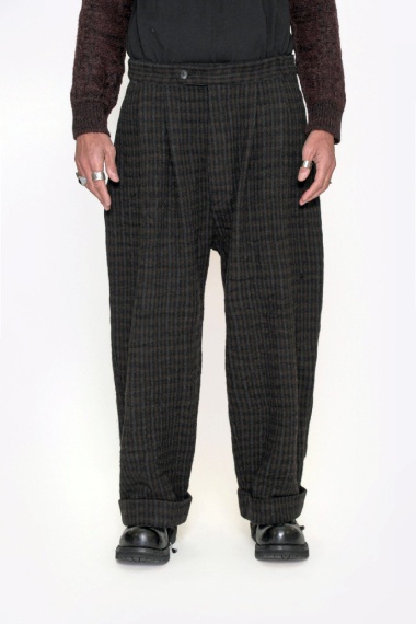 Marc Point pantaloni gamba larga