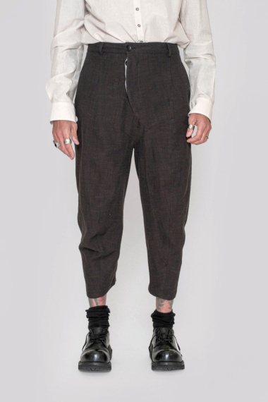 Marc Point pantaloni balloon cropped 