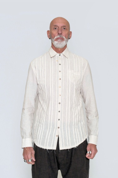 Marc Point Camicia con pieghe